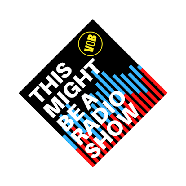 This Might Be A Radio Show, Logo 4 - Reads TMBARS